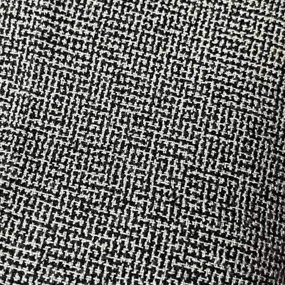 Vintage Larry Levine Slacks Women High Waisted Trousers Woven Office Retro Style - Picture 9 of 14